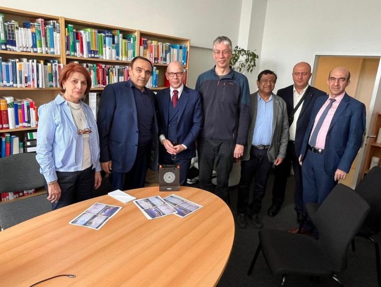 Meeting at Akkon University – Swiss Academy in Armenia