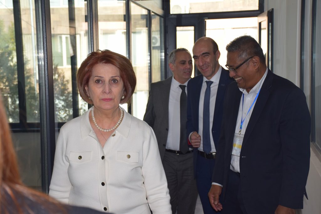 Opening of the Swiss Academy in Armenia Foundation – Swiss Academy in Armenia (3)