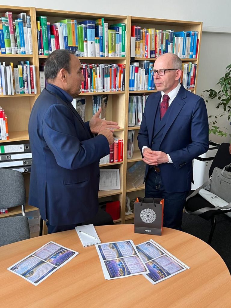 Meeting at Akkon University – Swiss Academy in Armenia