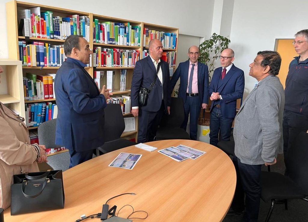 Meeting at Akkon University – Swiss Academy in Armenia (2)