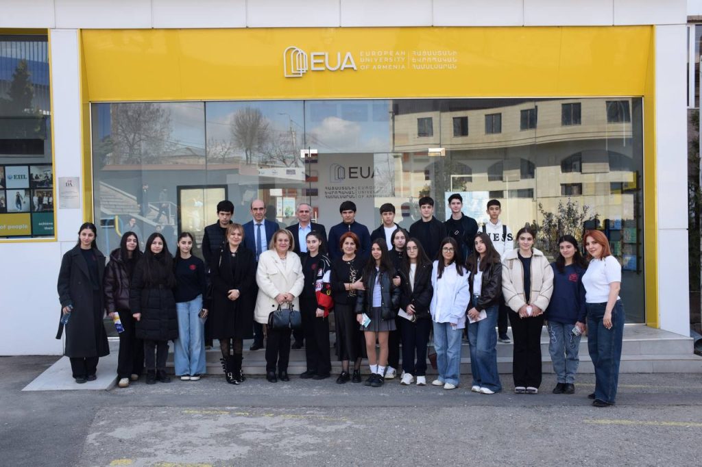 A Visit to the European Campus – Swiss Academy in Armenia (2)