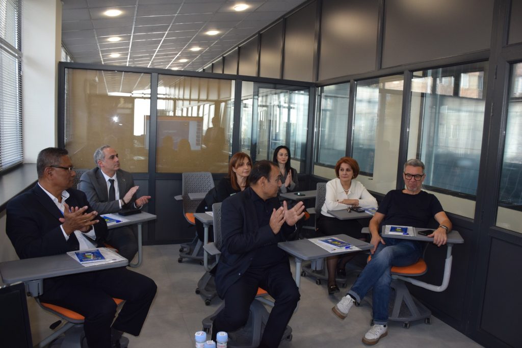 Opening of the Swiss Academy in Armenia Foundation – Swiss Academy in Armenia