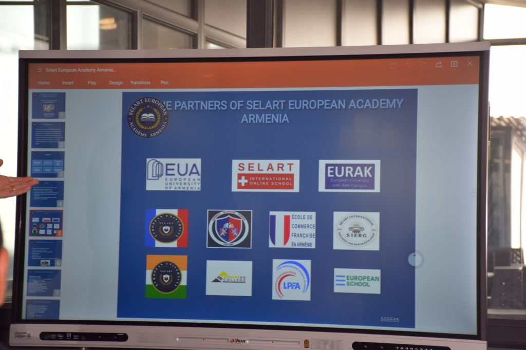 Opening of the Swiss Academy in Armenia Foundation – Swiss Academy in Armenia (2)