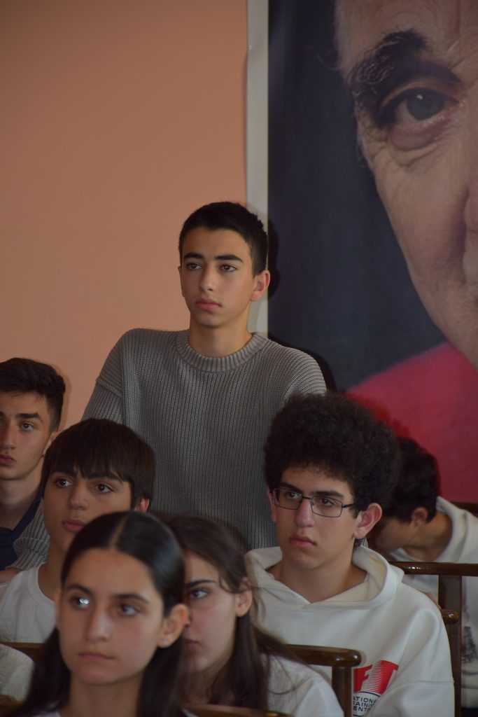 Meeting with Primary School No. 78 – Swiss Academy in Armenia (2)