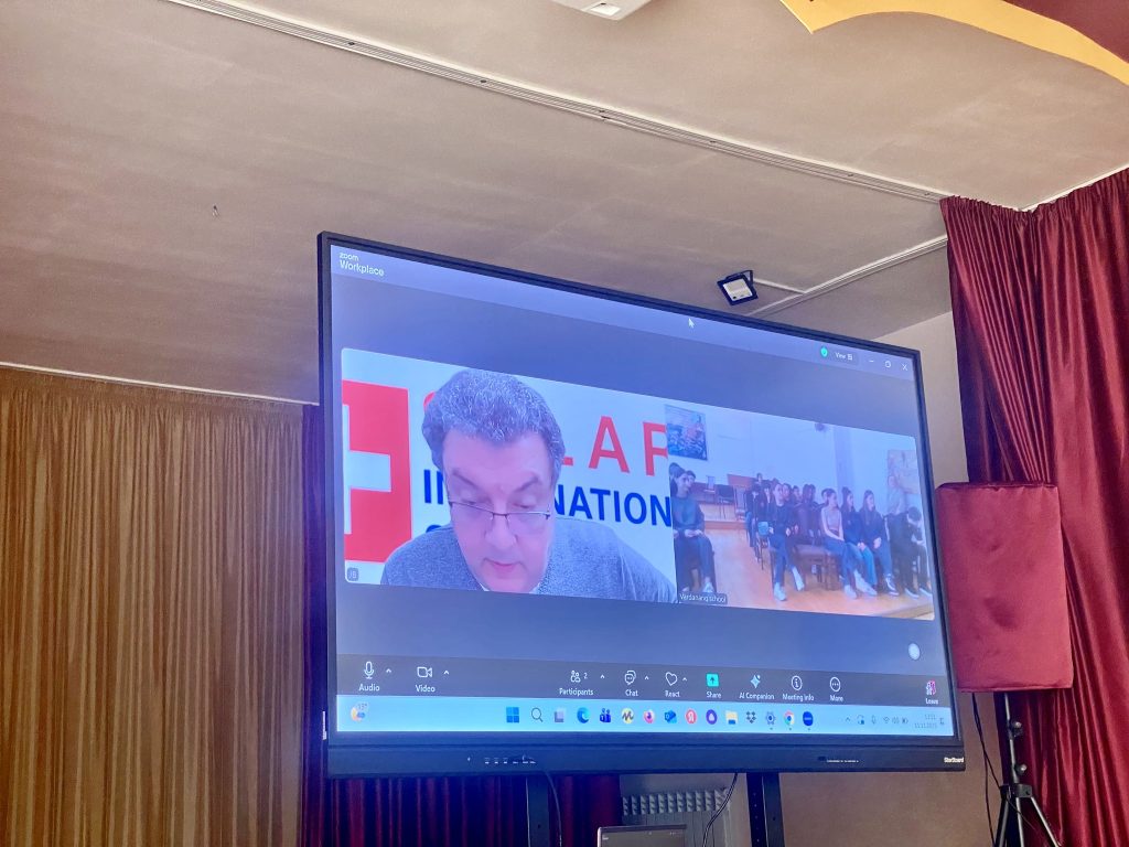 Meeting at Vardananq Educational Complex – Swiss Academy in Armenia (2)