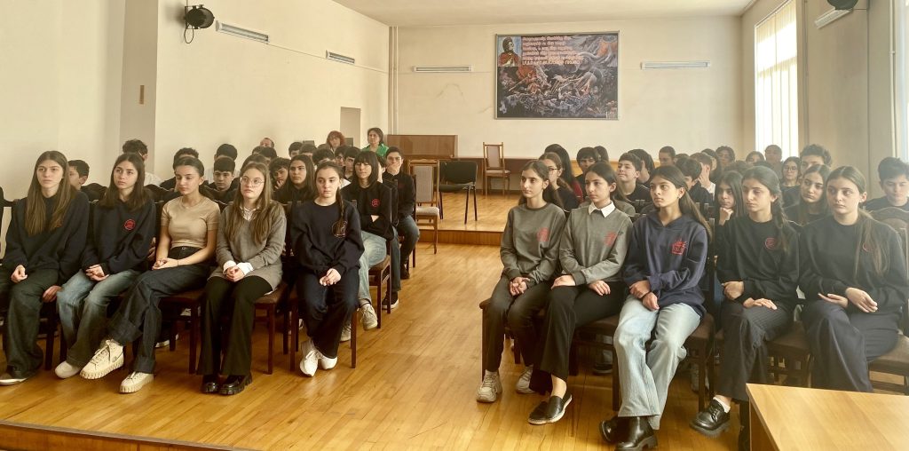 Meeting at Vardananq Educational Complex – Swiss Academy in Armenia (3)
