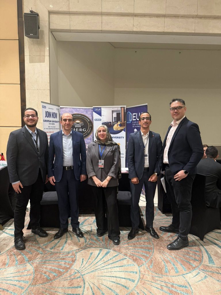 International Education Expo in Egypt – Swiss Academy in Armenia