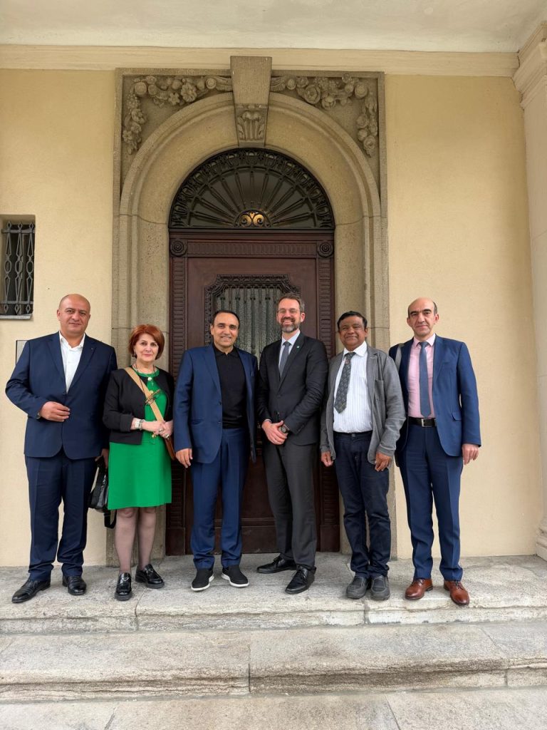 Meeting at the European Academy Berlin – Swiss Academy in Armenia