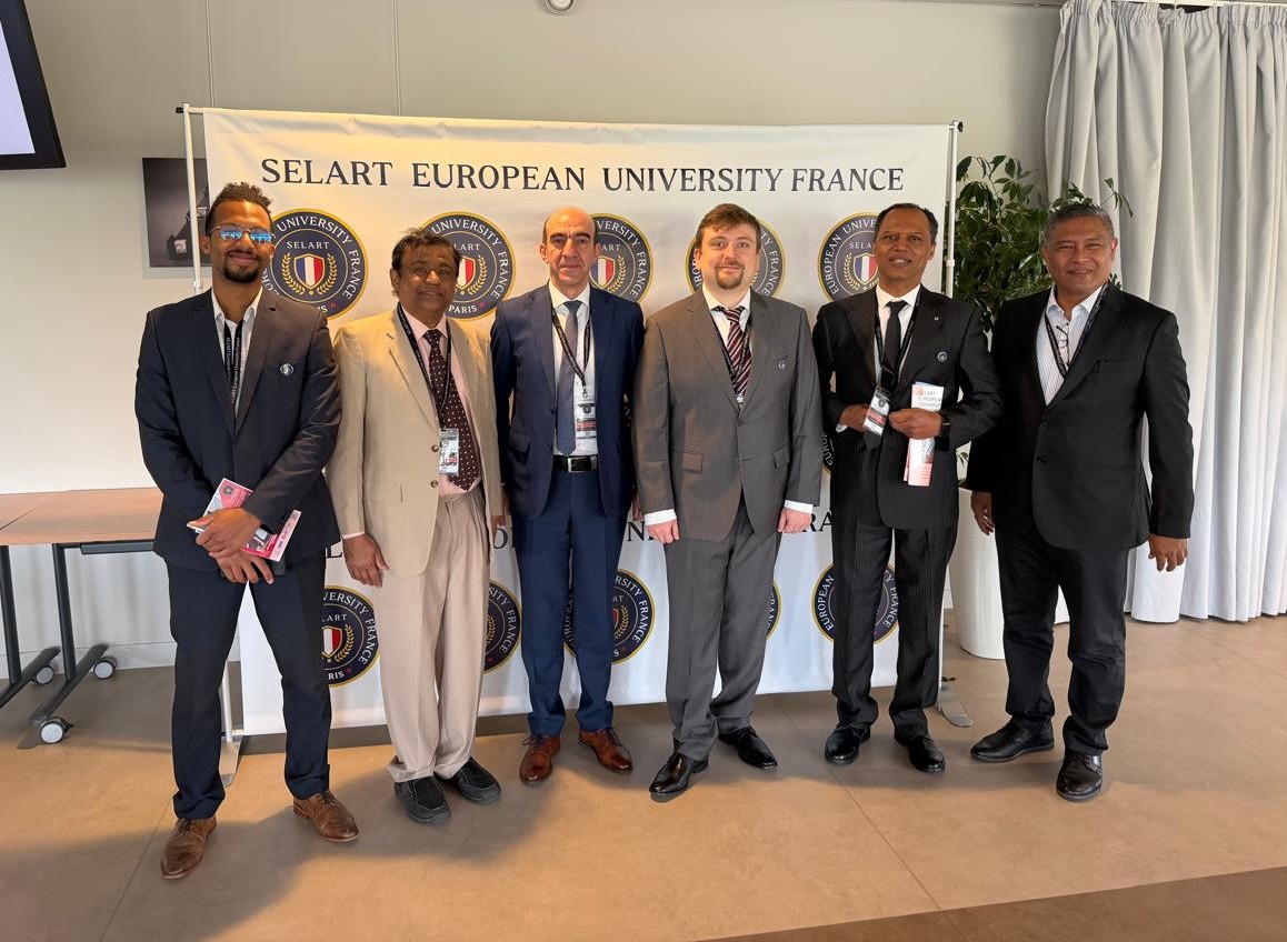 International Conference At Genopole, Paris – Swiss Academy in Armenia