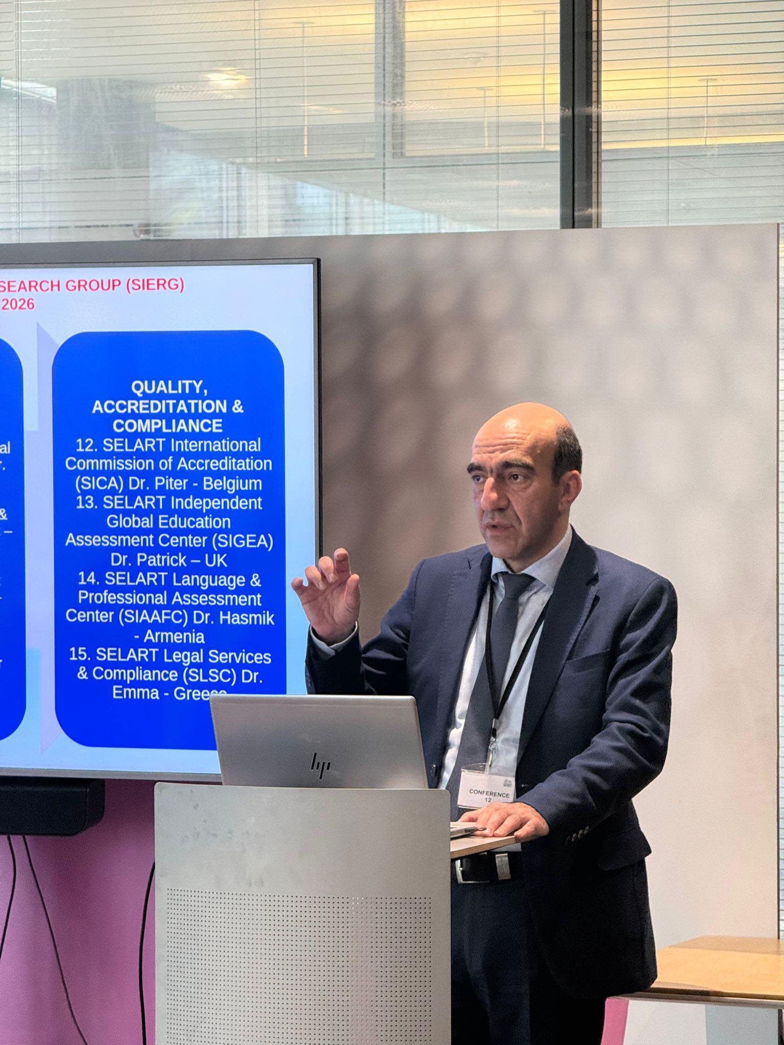 International Research Conference in Geneva, Switzerland – Swiss Academy in Armenia