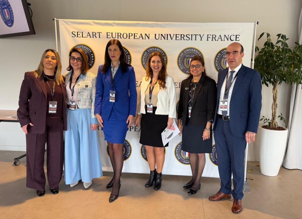 International Conference At Genopole, Paris – Swiss Academy in Armenia