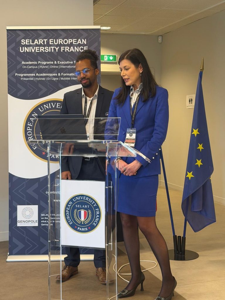 International Conference At Genopole, Paris – Swiss Academy in Armenia (2)