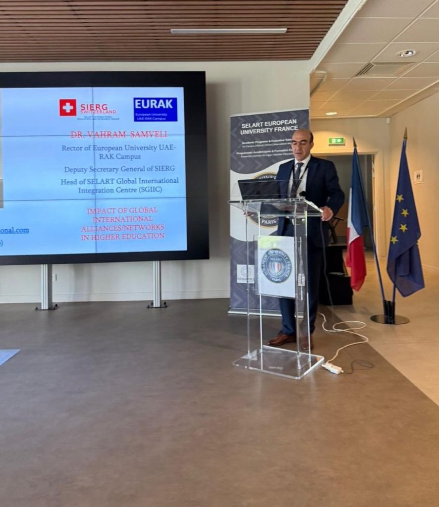 International Conference At Genopole, Paris – Swiss Academy in Armenia (3)