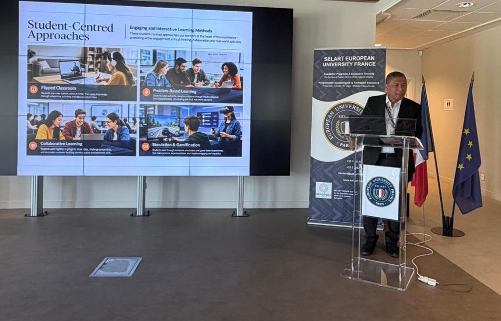 International Conference At Genopole, Paris – Swiss Academy in Armenia (4)