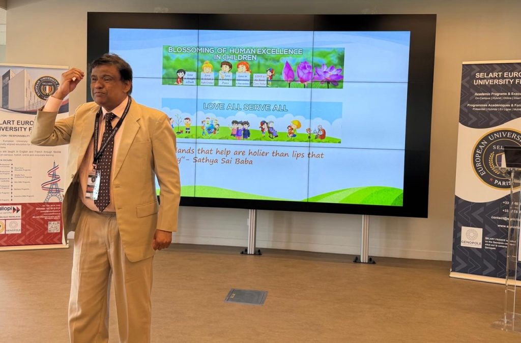 International Conference At Genopole, Paris – Swiss Academy in Armenia (5)