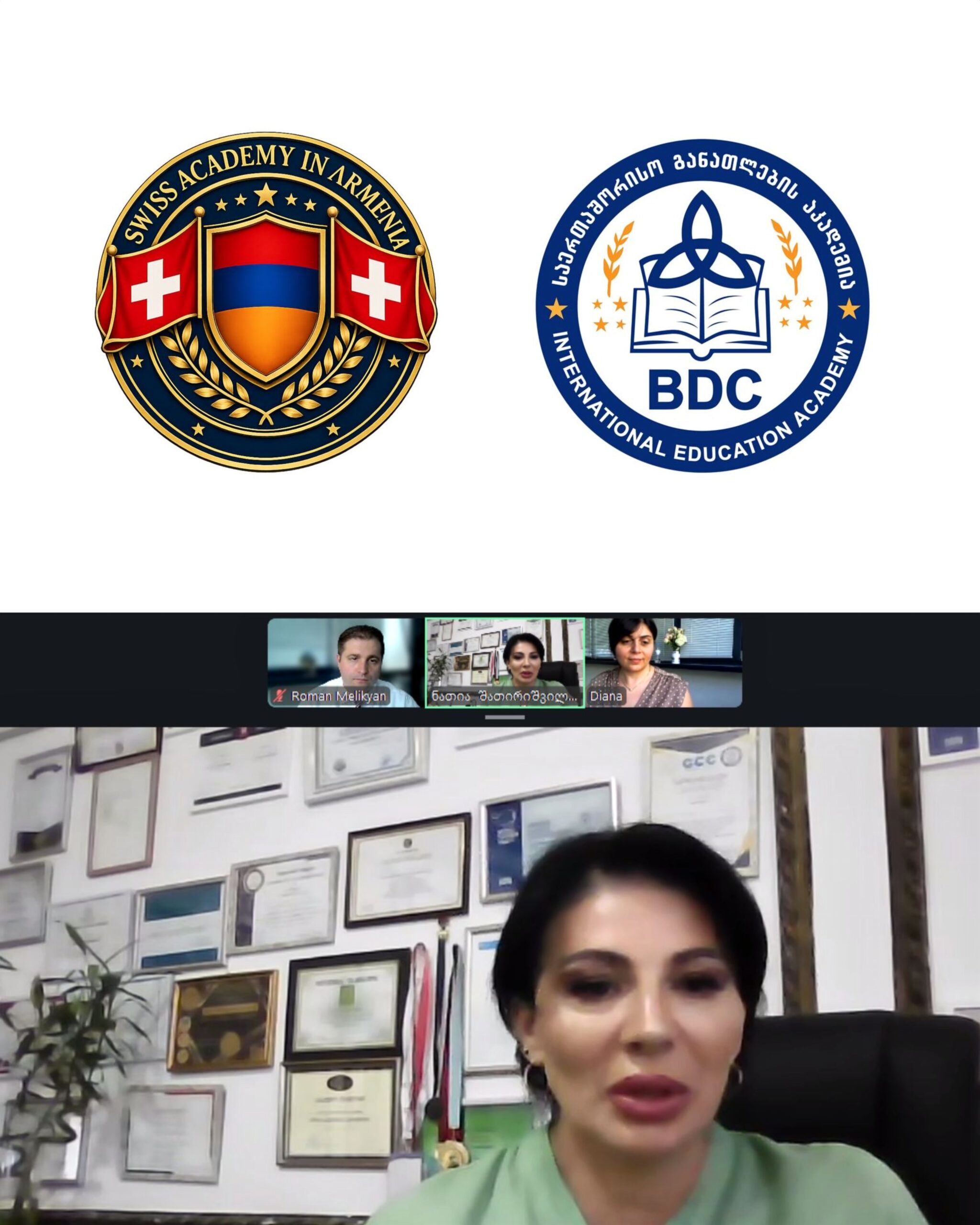 Swiss Academy in Armenia news