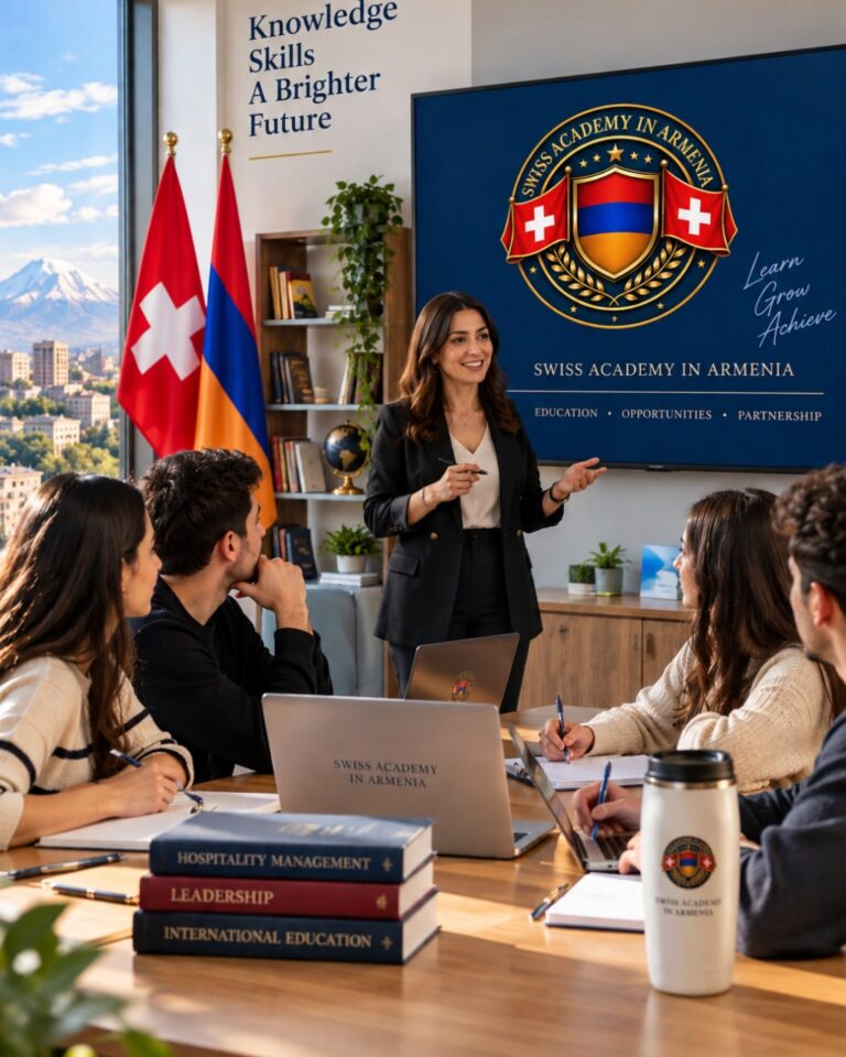 Swiss Academy in Armenia news