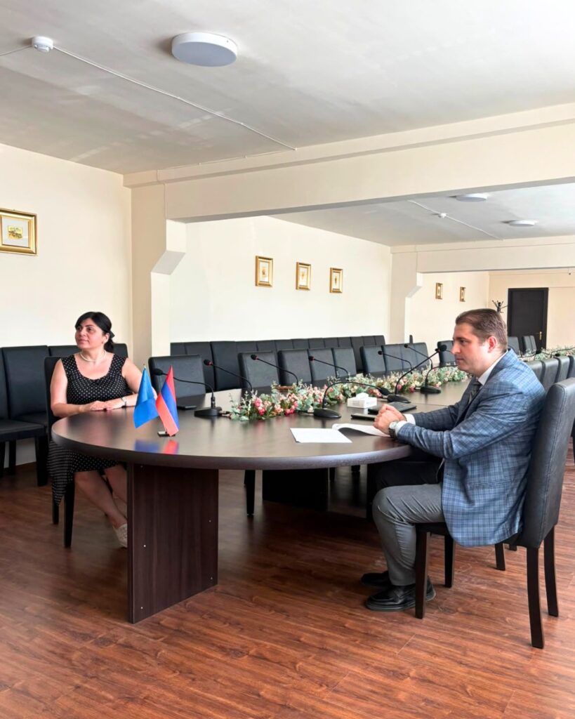 Memorandum of Understanding with SELART European Academy and the Business Academy of Georgia
