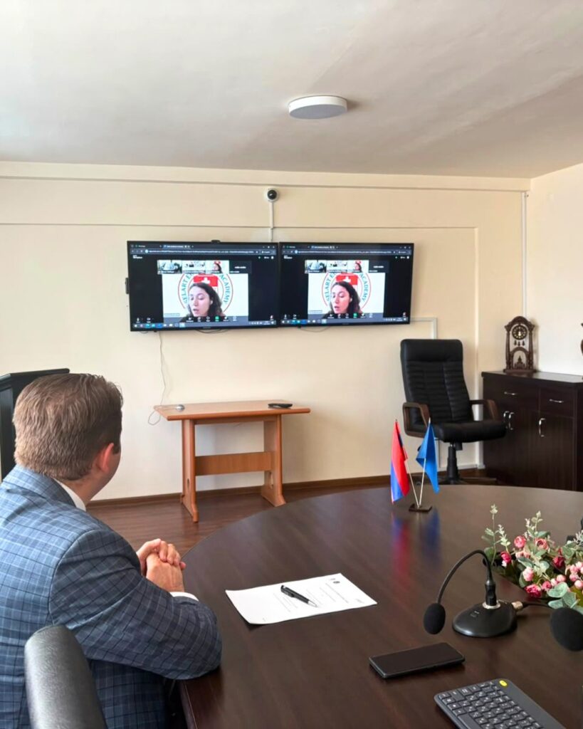 Memorandum of Understanding with SELART European Academy and the Business Academy of Georgia