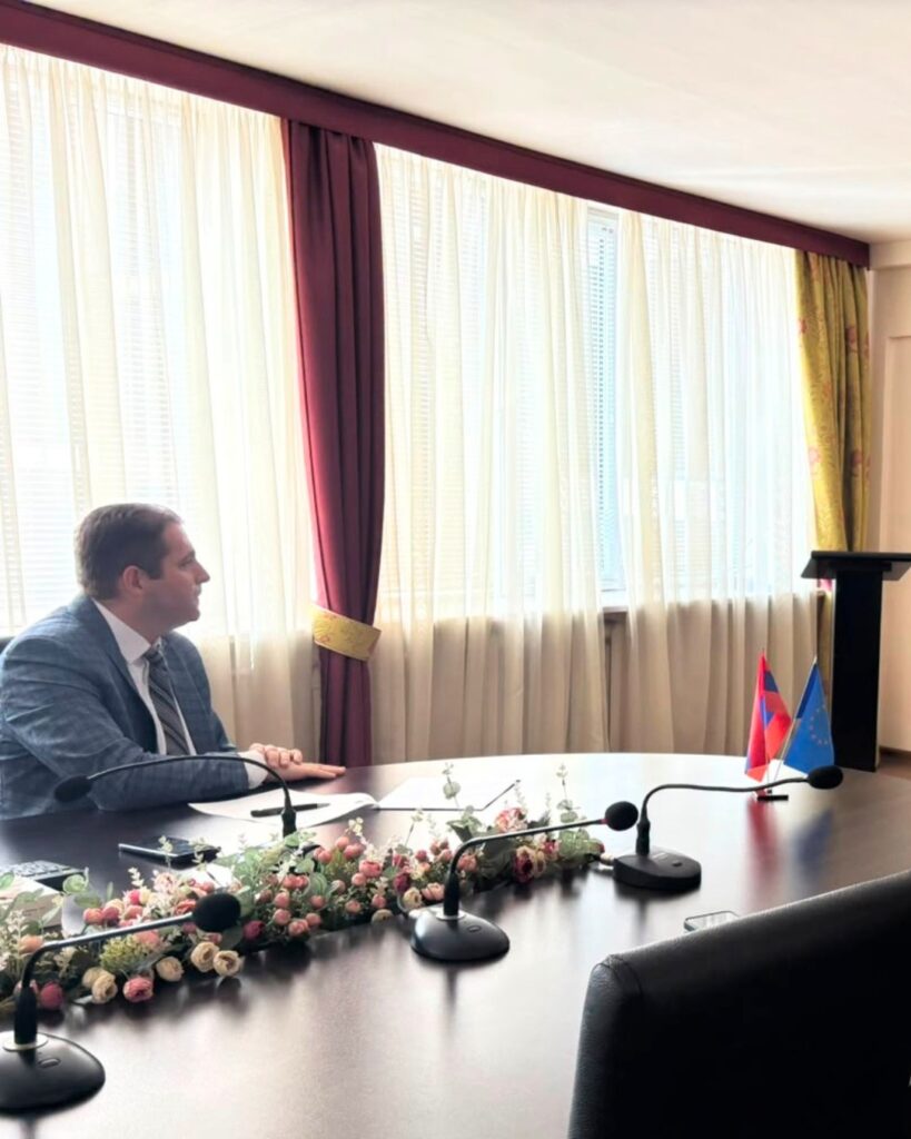 Memorandum of Understanding with SELART European Academy and the Business Academy of Georgia