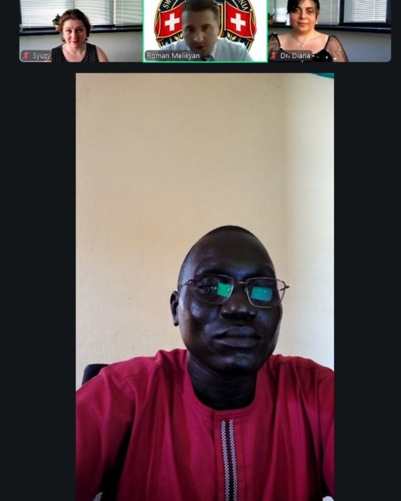 Memorandum of Understanding with Kings of Kings University, South Sudan