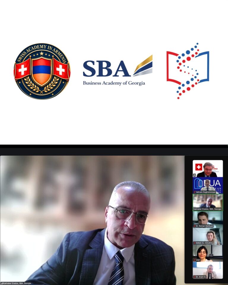 Swiss Academy in Armenia news